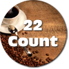 22 Pack Coffee K-Cups