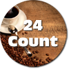 24 Pack Coffee K-Cups